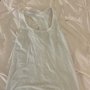 Lululemon white swiftly tech tank